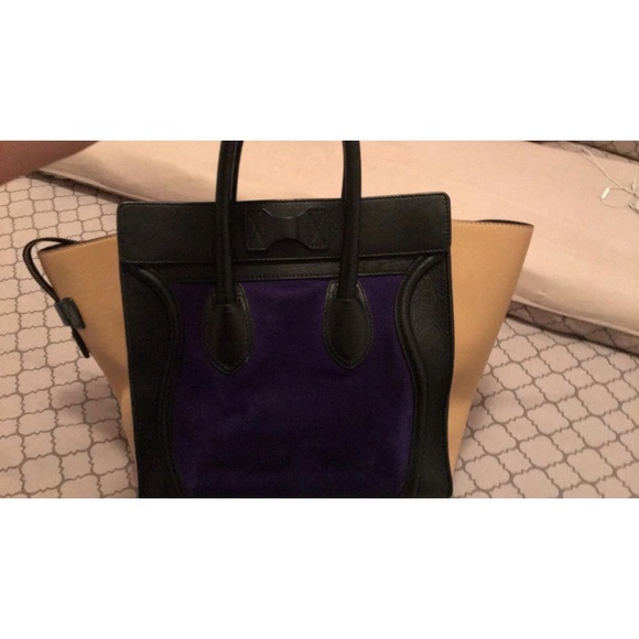 Celine tote handbag - Picture 6 of 8